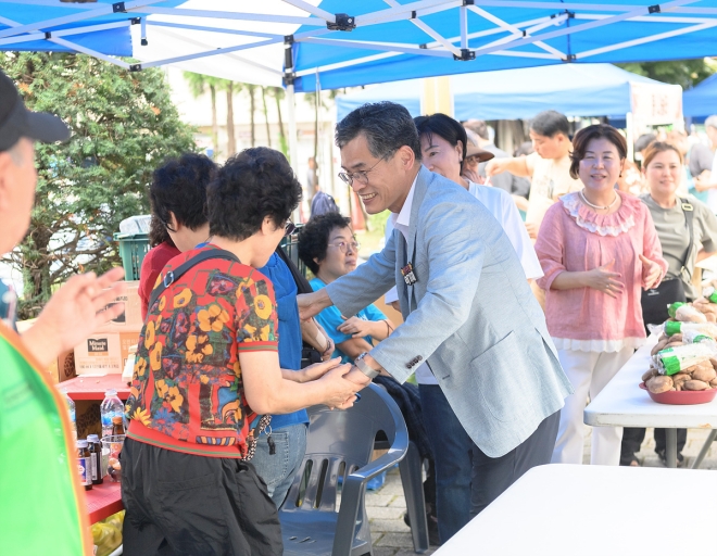 농구대전 겨루고 부침개 달인 찾기…양천구 ‘동 문화축제’