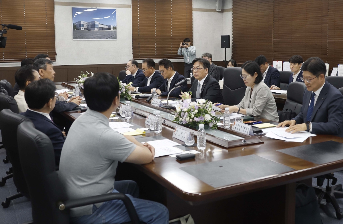 수출 중소중견기업 무역금융 확대 간담회