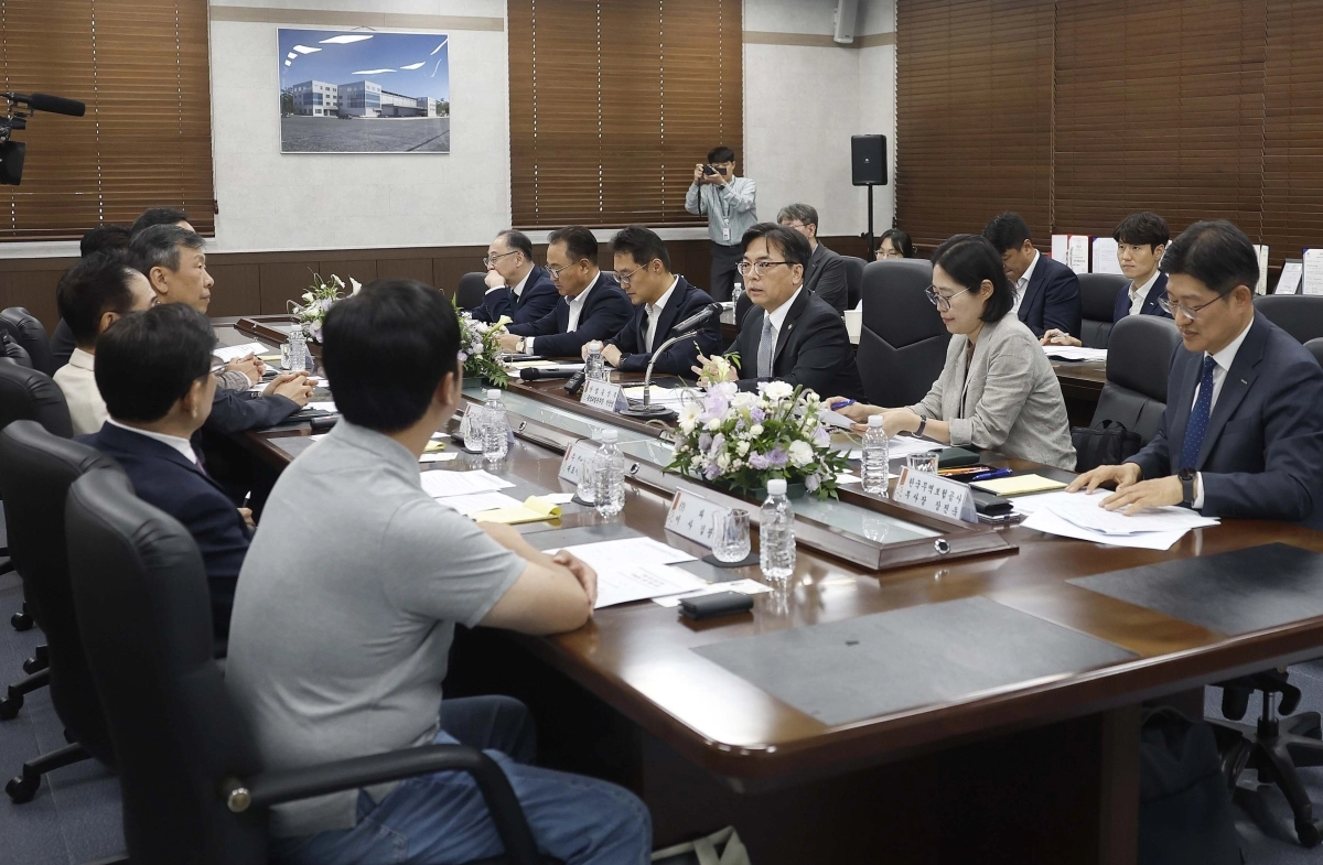 수출 중소중견기업 무역금융 확대 간담회