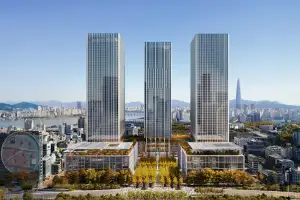 삼성동GBC, 49층 빌딩에 1만㎡ 도심숲