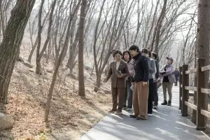 백련산, 가기도 쉬기에도 편안해진다