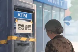 thumbnail - [씨줄날줄] 은행 ATM 찾아 삼만리