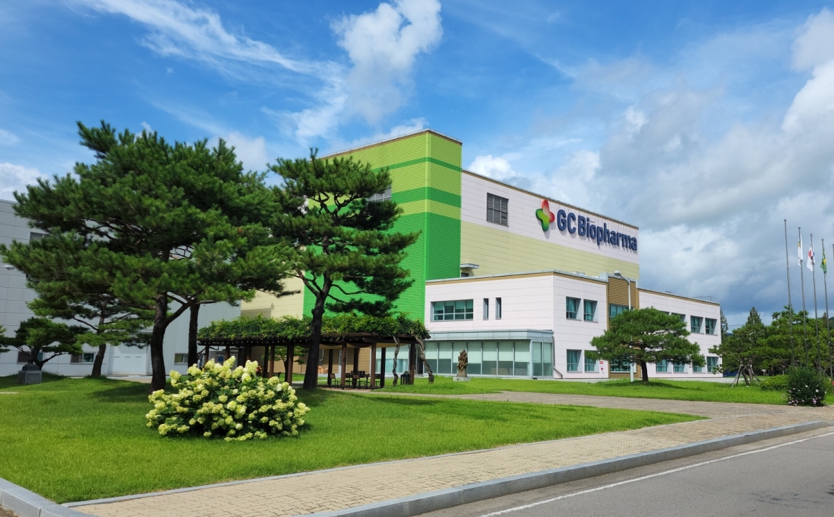 GC녹십자 화순공장 전경. 전남광주통합특별시 제공