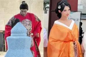 “여기가 자금성이냐”…경복궁 앞 등장한 ‘중국 황제’