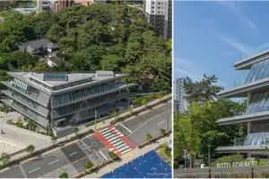전통 처마 깊이감 재해석 ‘로띠 포레스트’, 가장 부산다운 건축물 선정