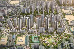 상일동 5개 빌라단지, 공원·산 품은 1492가구 주거단지로 [헌집 줄게 새집 다오]