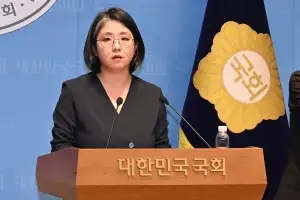 정점식 “용혜인 손절로 안 끝나…2회 공천·기생 숙주 사과·관계 단절 선언”