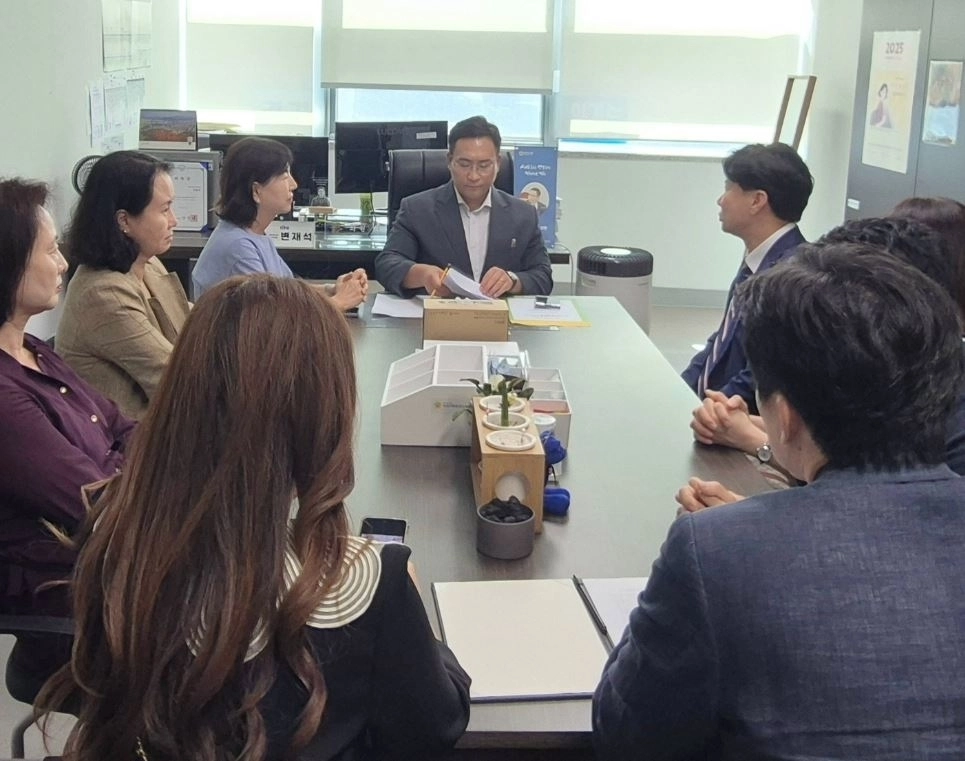 ▲ 간담회 현장(사진=경기도의회)