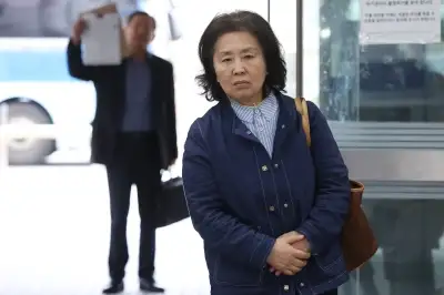 김영선 전 의원 ‘불법 정치자금 수수 등 혐의’ 징역형 집행유예