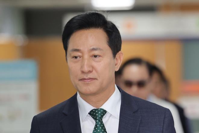 오세훈 측 “김민석 ‘재보궐 99.9%’…사법부 압박하나”