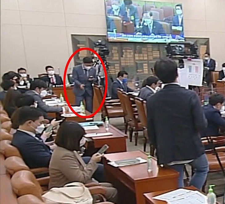 안철수 “김승원, 국감서 청탁 영업”… 김 “왜곡”