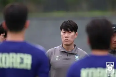 김은중호, 10월 호주 두 차례 평가전…2028 LA 올림픽 담금질