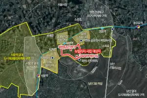 회현동 노후주거지에 최고 4층 규모 주차타워 들어선다