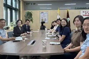 김정애 서울시의원, 삼성고등학교 현장 방문… 교육환경 개선사항 점검