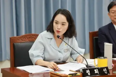 정희선 통합특별시의원 “불용 예상 예산, 추경서 과감히 감액해야”