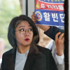[포착] 용혜인 화들짝…“정신 차려! 국민 대다수가 원치 않아!” 출근길 고성