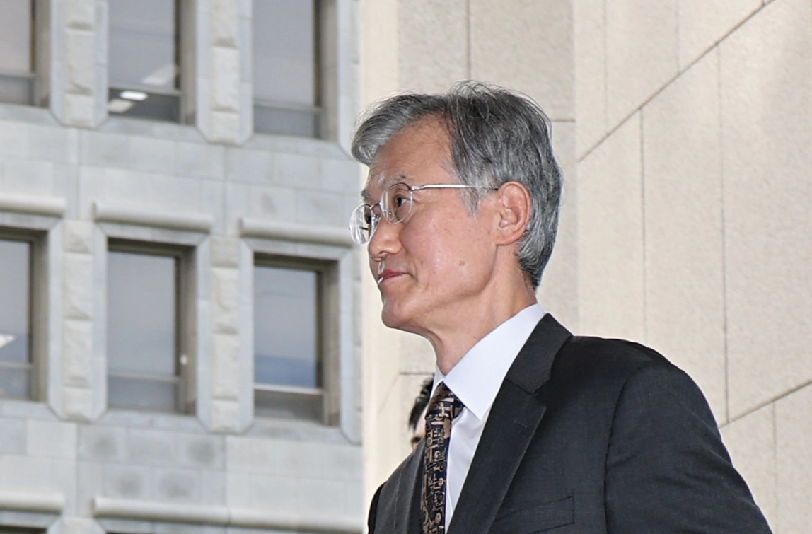 조희대 대법원장 출근길