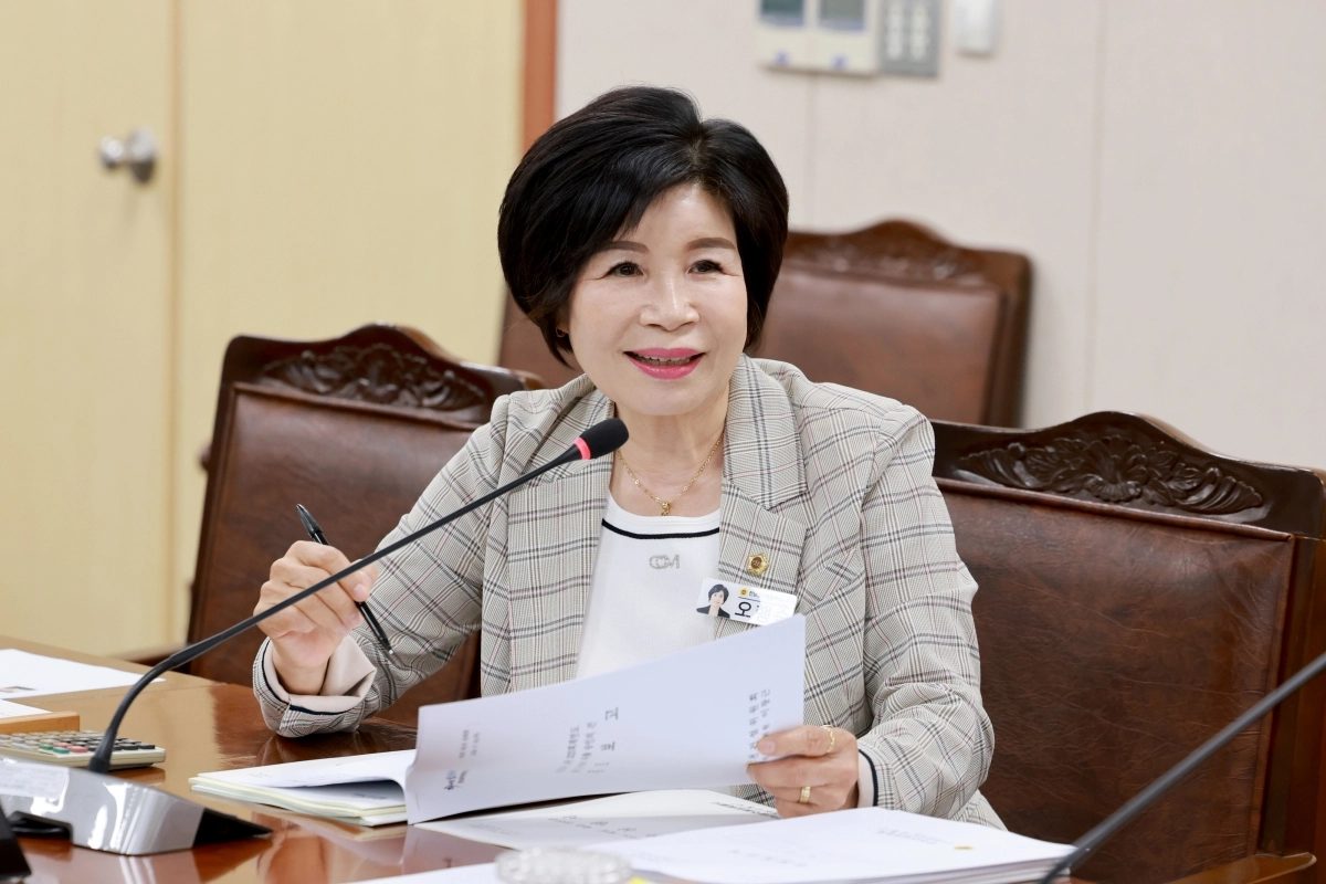 오행숙(더불어민주당·순천1) 전남광주통합특별시의원