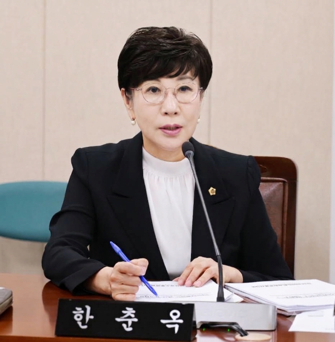한춘옥 통합특별시의원 “소상공인 지원, 세밀한 수요 예측 필요” 주문