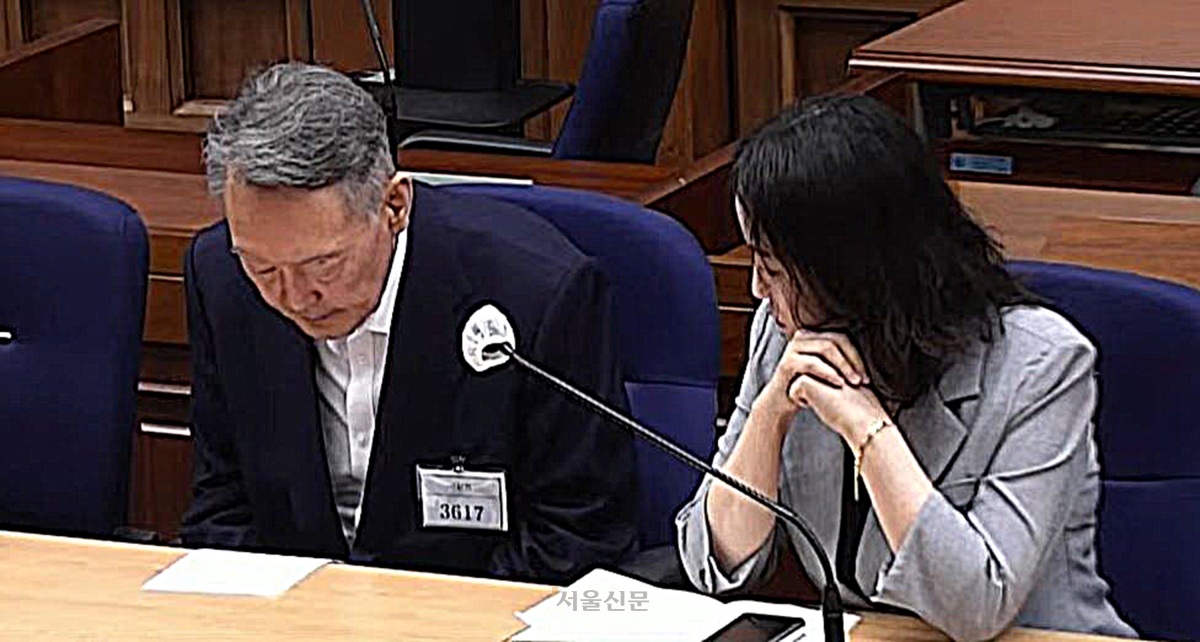 7월 27일 서울 서초구 서울중앙지방법원에서 윤석열 전 대통령의 공직선거법 위반 혐의 1심 선고가 진행되고 있다. 서울중앙지법 제공