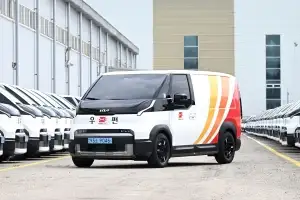 우체국 집배차 전기밴으로 바뀐다… 기아 PV5 200대 투입
