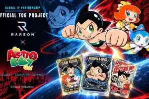레어온, 신작 애니메이션 IP ‘GO ASTRO BOY GO!’ 라이선스 계약