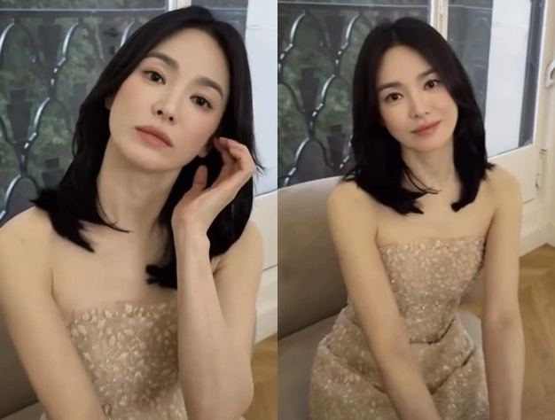 사진=송혜교 인스타그램 캡처