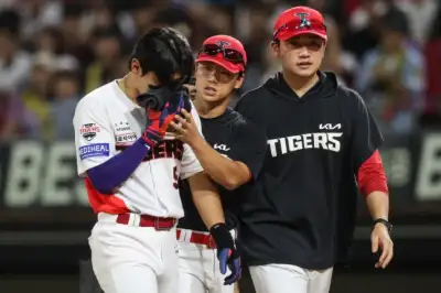 김도영, 코뼈 수술 후 퇴원…13일 한화전 출전 검토