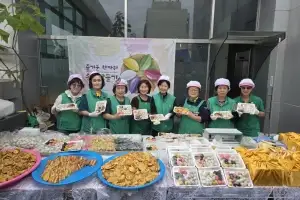 채유미 서울시의원, 중계2·3동 새마을부녀회 ‘한가위 송편 나눔 행사’ 동참
