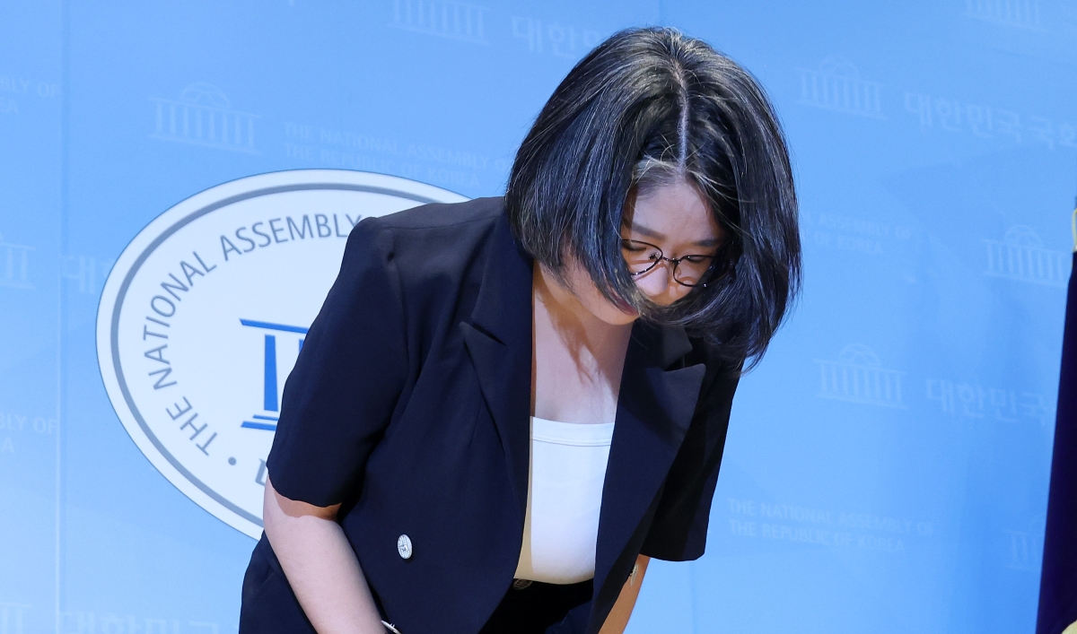 용혜인, ‘성평등가족부 장관 후보직’ 자진 사퇴