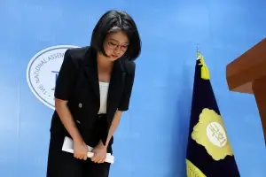 용혜인 사퇴, 與김민석 권유…“국민 눈높이·정서 부합 못 해”