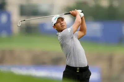 아시안게임 앞둔  문도엽, KPGA 신한동해오픈 준우승