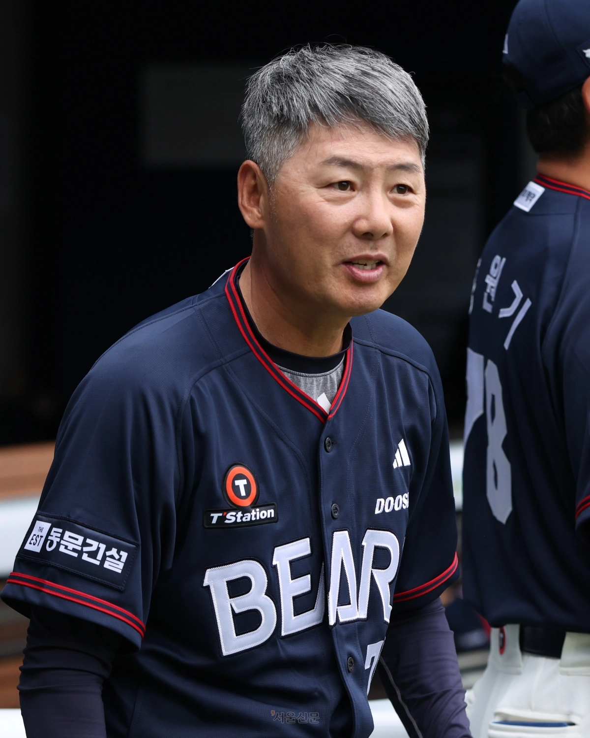 김원형 두산 베어스 감독. 두산 베어스 제공