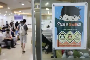 한 달 일찍 찾아온 ‘독감의 계절’