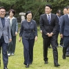 회의장 향하는 당정청