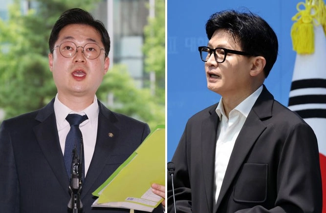 김동아 ‘자료 유출’ 고발인 출석… 韓은 ‘김승원 비리’ 맞불 회견