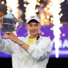 리바키나, US오픈 첫 우승컵 품었다… 세계랭킹 1위 우뚝