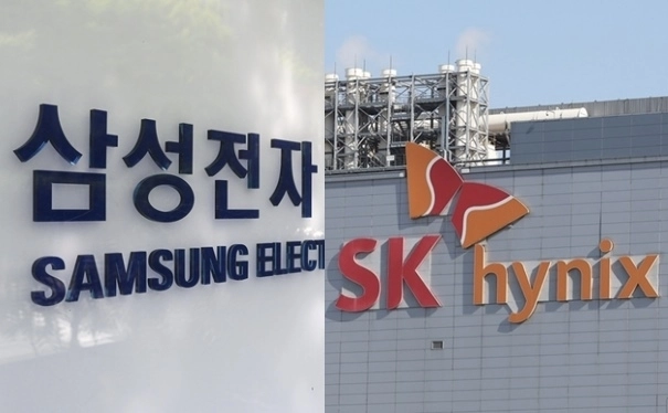삼성전자와 SK하이닉스. 서울신문DB