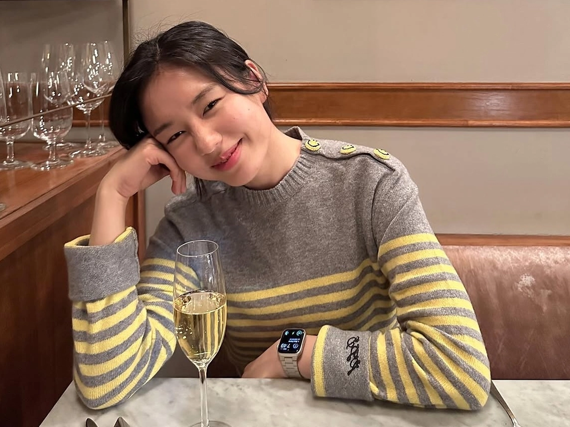사진=안은진 인스타그램 캡처