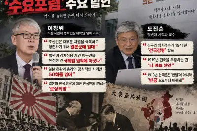 “생존 위해 친일”… 동북아역사재단 ‘뉴라이트’ 논란
