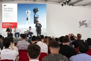 DJI, 제83회 베니스 국제영화제서 ‘영화 제작자 ＆ 비저너리 세션’ 개최