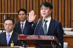 김성수 대법관 후보자, 인사청문회 선서