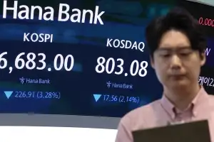 “인류 멸망” 경고에 SK하이닉스 6%↓…삼전닉스 발목 잡은 ‘속도 조절론’