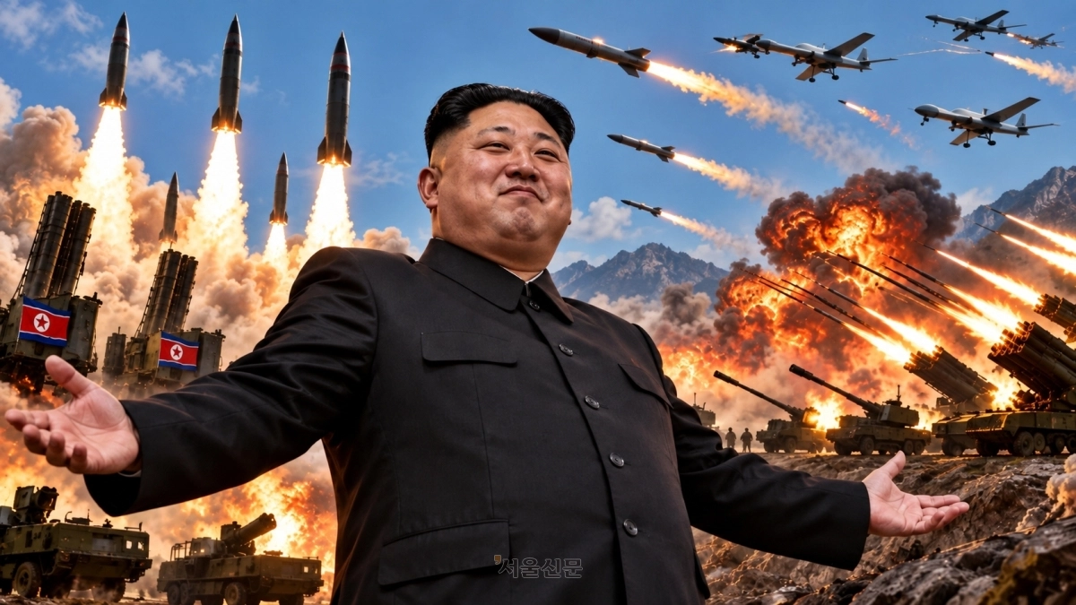 인공지능 도구로 만든 자료사진. 서울신문