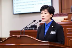 김미영 순천시의원 “환경미화원 안전대책 강화 해야” 촉구