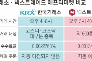 오후 8시까지 두 개의 주식시장…거래시간·주문법 달라 혼란