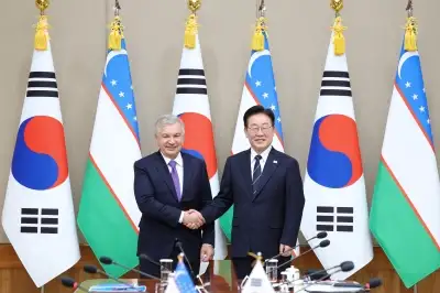 한·우즈베크, 핵심 광물·데이터센터 등 6대 사업 발굴 손잡았다
