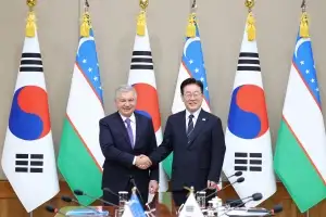 한·우즈베크, 핵심 광물·데이터센터 등 6대 사업 발굴 손잡았다