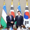 한·우즈베크, 핵심 광물·데이터센터 등 6대 사업 발굴 손잡았다