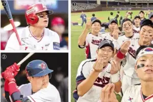 thumbnail - ‘에드먼턴 키즈’ 추신수·이대호·김태균, 세계 제패 후 별이 되다